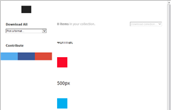 WEBサービスのボタンを作成 カラーコード表